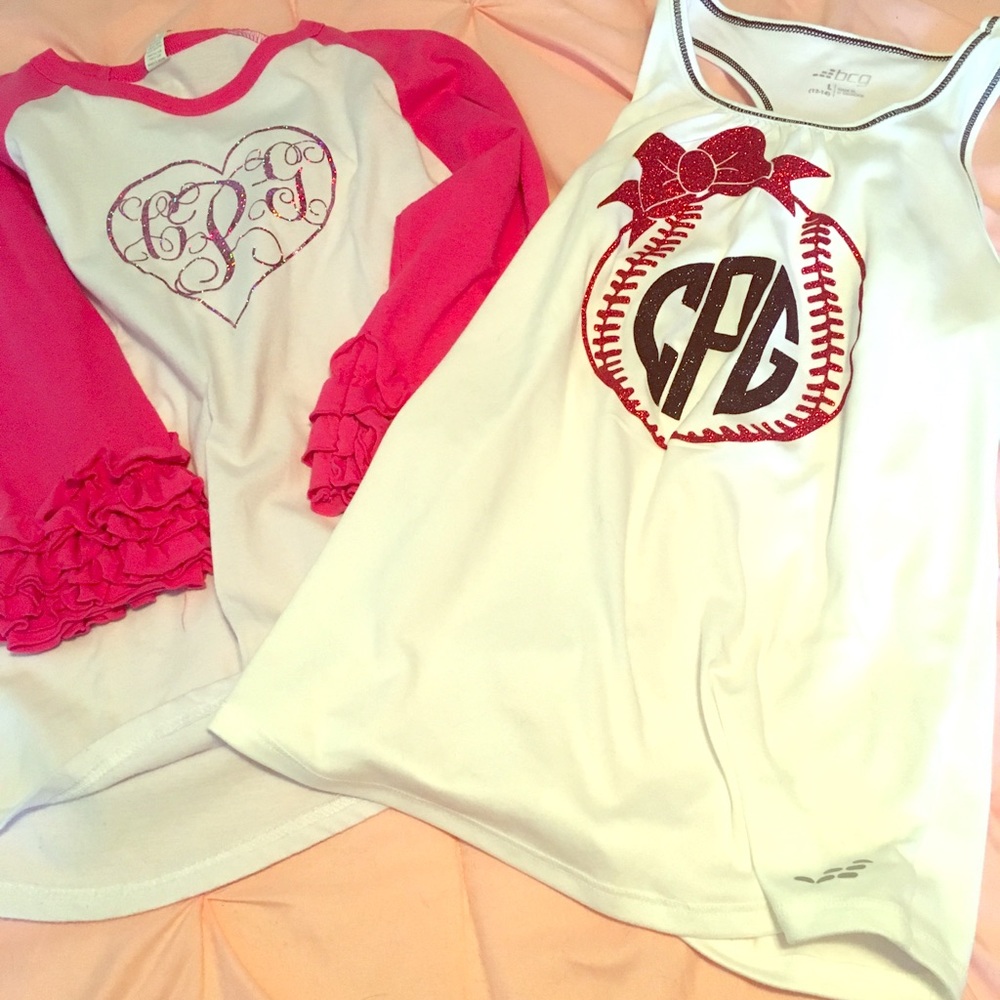 CGP initial shirts